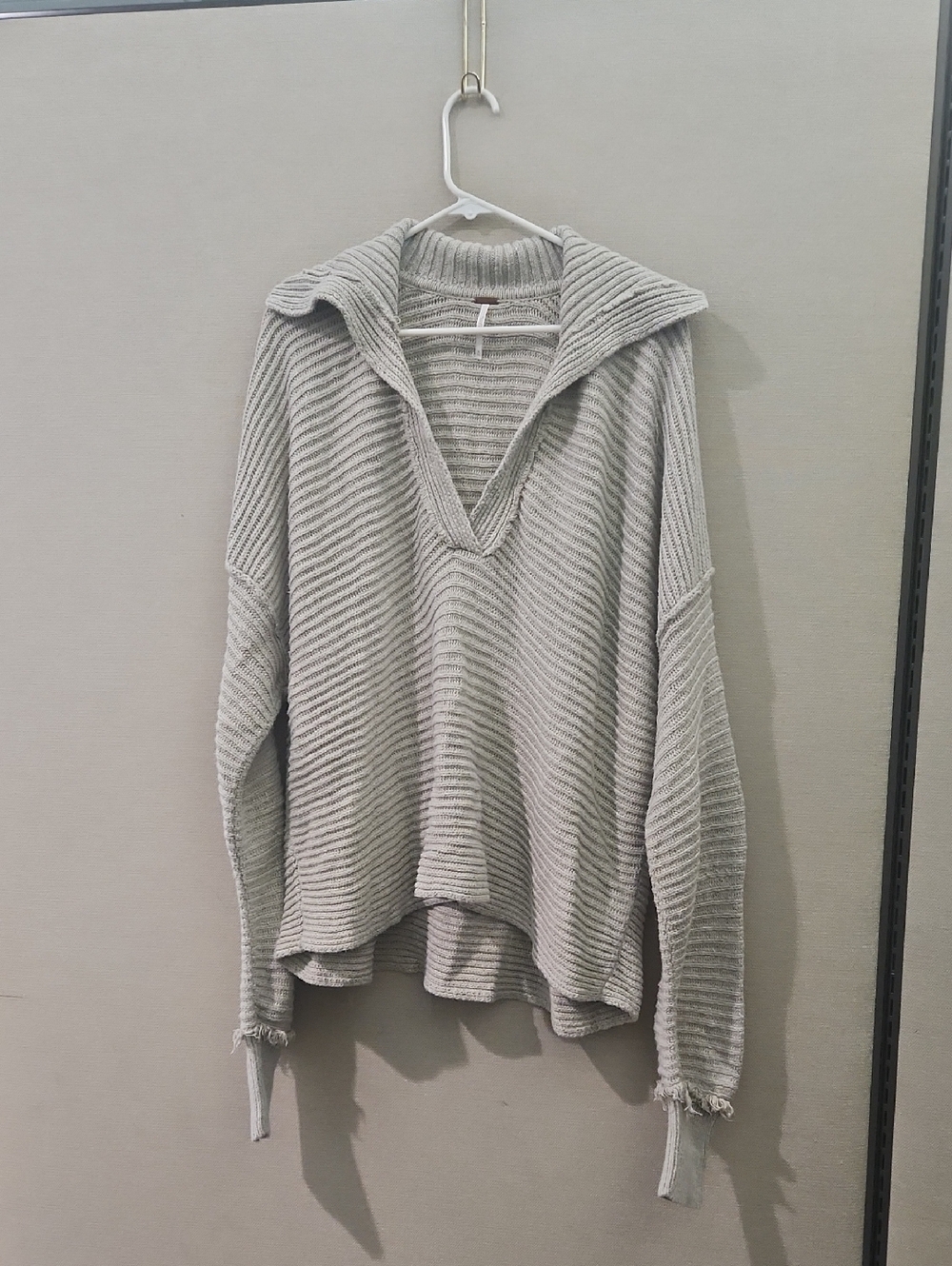 Free People Marlie Pullover Sweater Size XL - Picture 2 of 16